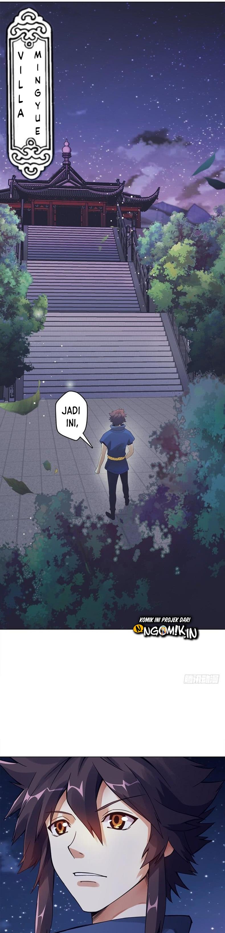 Heavenly God Mnemonic Chapter 55 Gambar 9